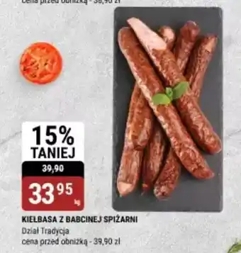 bi1 Kiełbasa z babcinej spiżarni dzial tradycja oferta
