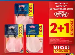 Lidl Wędliny Pikok oferta