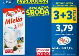 Lidl Mleko UHT 3,2% Pilos oferta