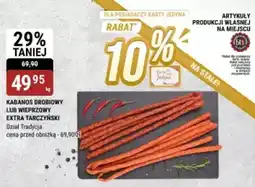 bi1 Kabanos drobiowy lub wieprzowy extra tarczyński oferta