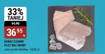 bi1 Dorsz czarny filet bez skóry oferta