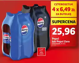 Lidl Pepsi lub Pepsi Zero oferta