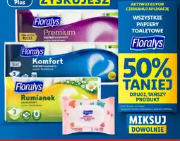 Lidl Papiery toaletowe Floralys oferta