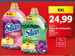 Lidl Płyn do płukania Silan oferta