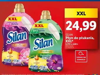 Lidl Płyn do płukania Silan oferta