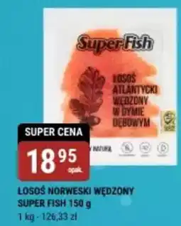 bi1 Łosoś norweski wędzony super fish oferta