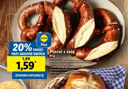 Lidl Precel z solą oferta