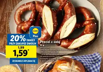 Lidl Precel z solą oferta