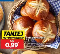 Lidl Bułka bawarska oferta