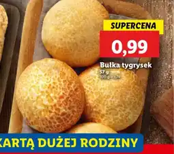 Lidl Bułka tygrysek oferta