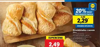 Lidl Drożdżówka z serem oferta