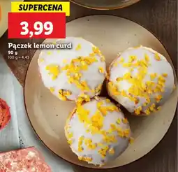 Lidl Pączek lemon curd oferta