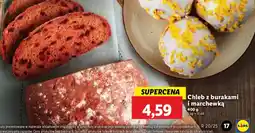 Lidl Chleb z burakami i marchewką oferta