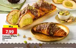 Lidl Croissant w stylu dubajskim oferta