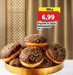 Lidl Pączek w stylu dubajskim oferta