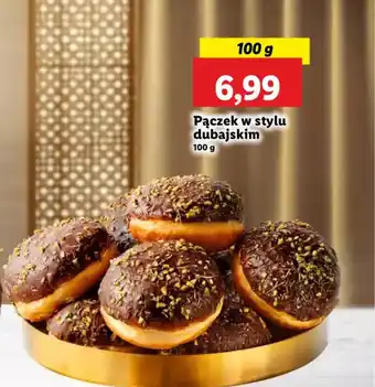 Lidl Pączek w stylu dubajskim oferta