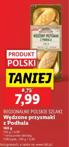 Lidl Wędzone przysmaki z Podhala oferta
