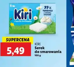 Lidl Serek Kiri do smarowania oferta