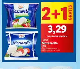 Lidl Mozzarella Pilos oferta