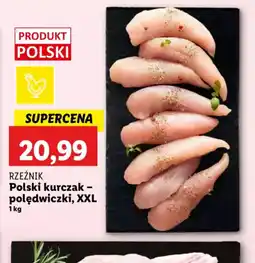 Lidl Polski kurczakpolędwiczki, XXL oferta