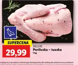 Lidl Perliczkatuszka Deluxe oferta