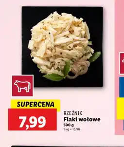 Lidl Flaki wołowe oferta
