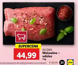 Lidl Wołowinaudziec oferta
