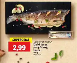 Lidl Dzikii łosoś pacyficzny, tusza oferta