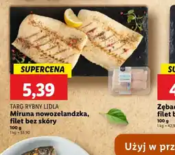Lidl Miruna nowozelandzka oferta