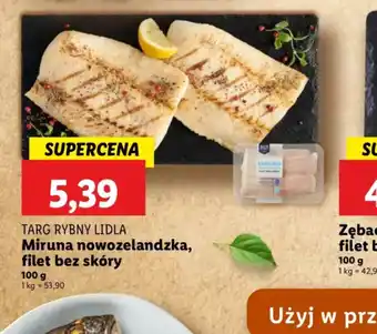 Lidl Miruna nowozelandzka oferta