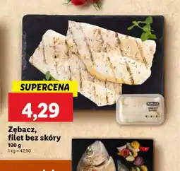 Lidl Zębacz, filet bez skóry oferta