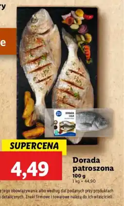 Lidl Dorada patroszona oferta