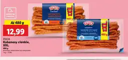 Lidl Pikok Kabanosy cienkie, XXL oferta