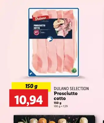 Lidl DULANO SELECTION Prosciutto cotto oferta