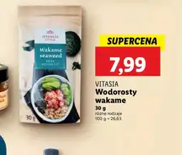 Lidl Wodorosty wakame Vitasia oferta
