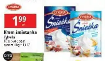 E.Leclerc Krem śmietanka oferta