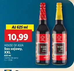 Lidl Sos sojowy House of Asia XXL oferta