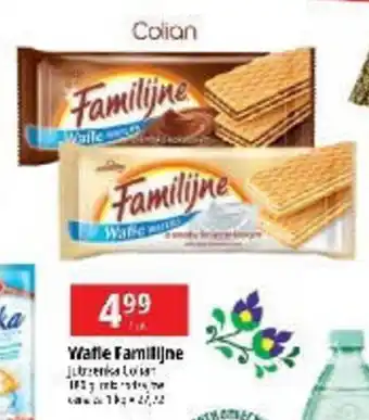 E.Leclerc Wafle familijne Jutrzenka oferta