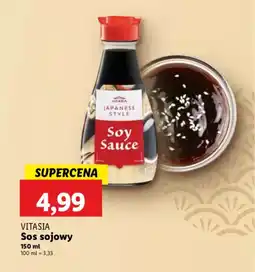 Lidl Sos sojowy Vitasia oferta
