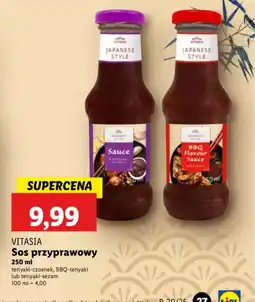Lidl Sos przyprawowy Vitasia oferta