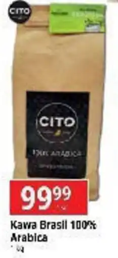 E.Leclerc Kawa Brasil 100% Arabica oferta