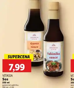 Lidl Sos Vitasia oferta