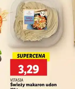 Lidl Vitasia Swieży makaron udon oferta