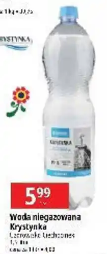 E.Leclerc Woda niegazowana Krystynka oferta