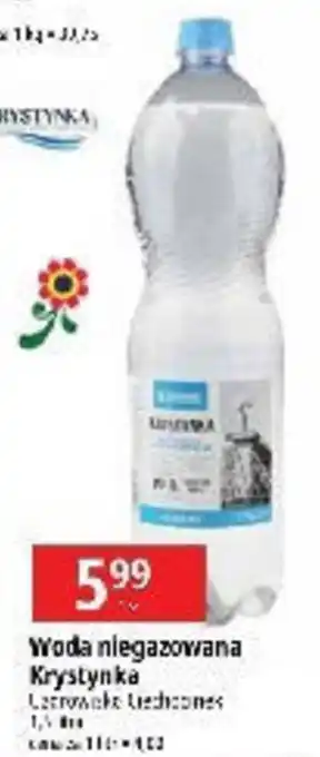 E.Leclerc Woda niegazowana Krystynka oferta