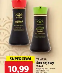 Lidl Sos sojowy Yamasa oferta