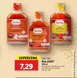 Lidl Sos chili Tao Tao oferta