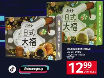 Selgros Kuleczki deserowe mochi oferta