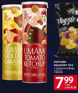 Selgros Popcorn smakowy oferta