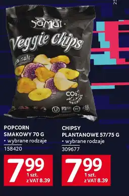Selgros Chipsy plantanowe oferta